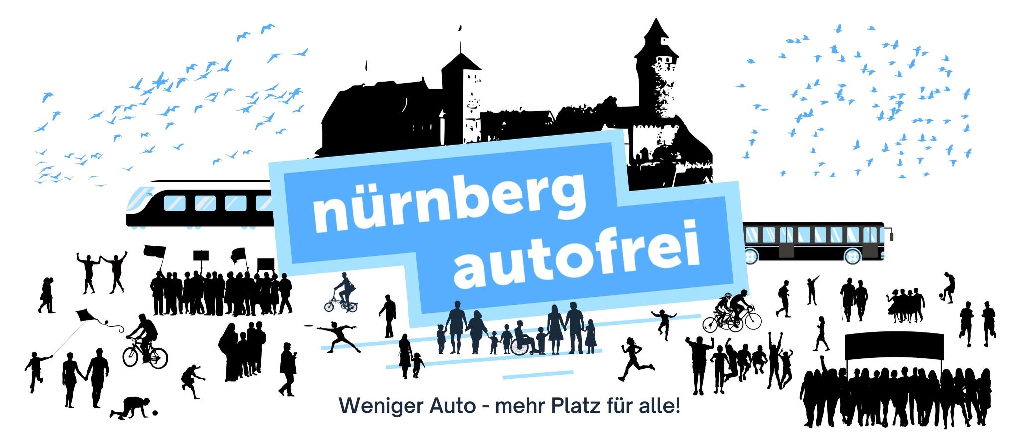 Read more about the article Pressemitteilung: Abschlusskundgebung des Klimaentscheids Nürnberg – Menschenkette vor dem Rathaus
