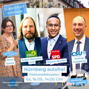 Read more about the article Podiumsdiskussion am 16.09